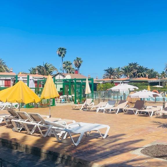 Bungalow Verdemar Maspalomas Maspalomas  Ngoại thất bức ảnh